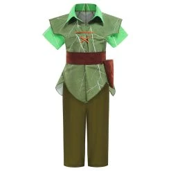 Viele Kostüme New Arrivals Kids Children Peter Pan Cosplay Costume Outfits Halloween Carnival Suit