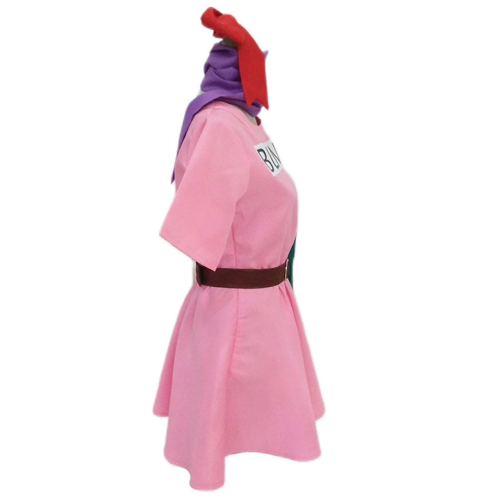 NewCosplay Dragon Ball Bulma Cosplay Costume Dress Accessories Outfits Halloween Carnival Suit 5 NewCosplay Dragon Ball Bulma Cosplay Costume Dress Accessories Outfits Halloween Carnival Suit