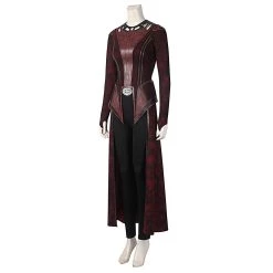 Fandombuy New Arrivals Doctor Strange In The Multiverse Of Madness Scarlet Witch Wanda Cosplay Costume Outfits Halloween Carnival Suit
