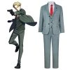 Cossky New Arrivals SPY×FAMILY Loid Forger Cosplay Costume Outfits Halloween Carnival Suit