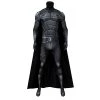 Fandomsky Batman Bruce Wayne Cosplay Costume Jumpsuit Cloak Outfits Halloween Carnival Suit