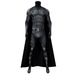 Fandomsky Batman Bruce Wayne Cosplay Costume Jumpsuit Cloak Outfits Halloween Carnival Suit