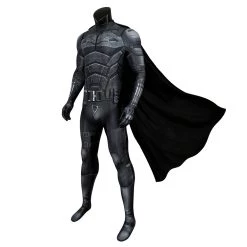 Fandomsky Batman Bruce Wayne Cosplay Costume Jumpsuit Cloak Outfits Halloween Carnival Suit