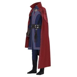 NewCosplay New Arrivals Kids Doctor Strange In The Multiverse Of Madness Stephen Strange Cosplay Costume Jumpsuit Cloak Outfits 9 NewCosplay New Arrivals Kids Doctor Strange In The Multiverse Of Madness Stephen Strange Cosplay Costume Jumpsuit Cloak Outfits