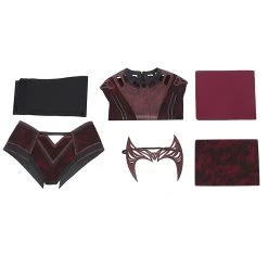 Viele Kostüme Doctor Strange In The Multiverse Of Madness - Scarlet Witch Wanda Cosplay Costumes Cloak Outfits