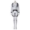 NewCossky Avengers: Infinity War Natasha Romanoff Black Widow Cosplay Costume White Outfits