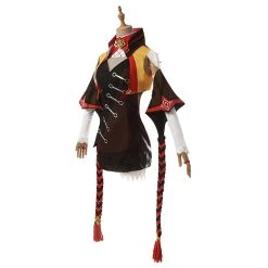 NewCosplay Game Genshin Impact Xinyan Dress Outfits Halloween Carnival Suit Cosplay Costume