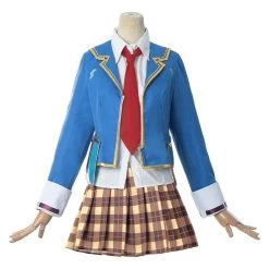 Cossky New Arrivals Game Heaven Burns Red Ruka Kayamori 31A Cosplay Costume Uniform Outfits Halloween Carnival Suit