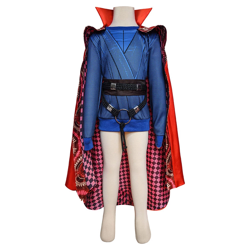 INSWEAR Kids Children Doctor Strange In The Multiverse Of Madness Doctor Strange Cosplay Costume Outfits New Arrivals 3 INSWEAR Kids Children Doctor Strange In The Multiverse Of Madness Doctor Strange Cosplay Costume Outfits New Arrivals