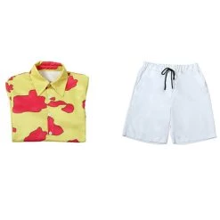 New Cosplaysky One Piece Film: Red Trafalgar D. Water Law Cosplay Costume Shirt Pants Outfits 13 New Cosplaysky One Piece Film: Red Trafalgar D. Water Law Cosplay Costume Shirt Pants Outfits