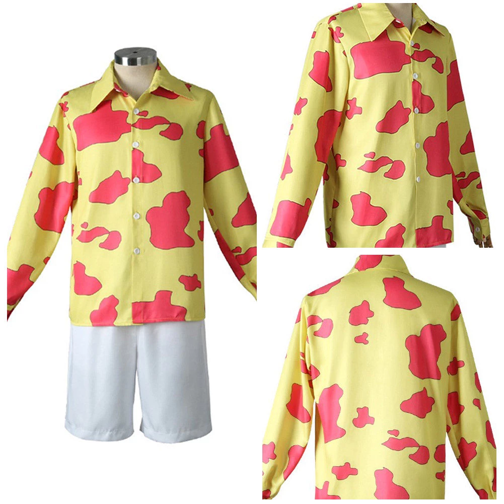 New Cosplaysky One Piece Film: Red Trafalgar D. Water Law Cosplay Costume Shirt Pants Outfits 4 New Cosplaysky One Piece Film: Red Trafalgar D. Water Law Cosplay Costume Shirt Pants Outfits