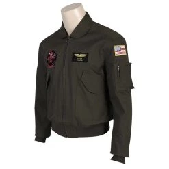 NewCossky Top Gun: Maverick (2022) Mitchell Jacket Coat Cosplay Costume Outfits