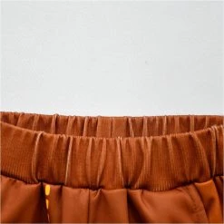 Cosplaygift Kids Children Turning Red Cosplay Costume Shirt Pants Mask Set Outfits