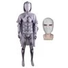 NewCosplay New Arrivals Moon Knight Marc Spector Cosplay Costume Jumpsuit Outfits Halloween Carnival Suit