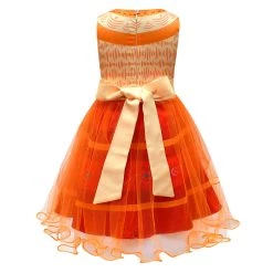 CosplaySky Kids Girls Encanto Dolores Tutu Summer Sleeveless Mesh Dress New Arrivals