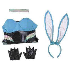 NewCosplay League Of Legends LOL KDA Groups Akali The Rogue Assassin Bunny Girl Jumpsuit Outfits Halloween Carnival Suit Cosplay Costume New Arrivals