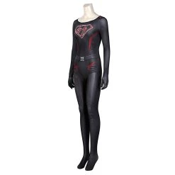 CosplaySky Superwoman/Supergirl Cosplay Costume Jumpsuit Cloak Outfits Halloween Carnival Suit New Arrivals