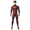 NewCosplay The Flash Cosplay Costume Jumpsuit Outfits Halloween Carnival Suit 1 NewCosplay The Flash Cosplay Costume Jumpsuit Outfits Halloween Carnival Suit