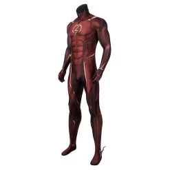 NewCosplay The Flash Cosplay Costume Jumpsuit Outfits Halloween Carnival Suit