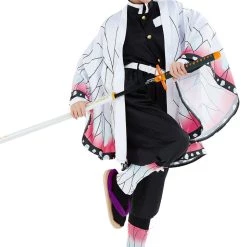 NewCosplay New Arrivals Demon Slayer Kochou Shinobu Halloween Cosplay Costume