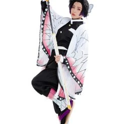 NewCosplay New Arrivals Demon Slayer Kochou Shinobu Halloween Cosplay Costume