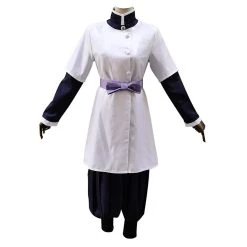 NewCosplay Demon Slayer Kanzaki Aoi Cosplay Costume Outfits Halloween Carnival Suit New Arrivals