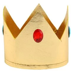 Viele Kostüme New Arrivals Kids Children Princess Peach Cosplay Costume Mesh Dress Outfits Halloween Carnival Suit