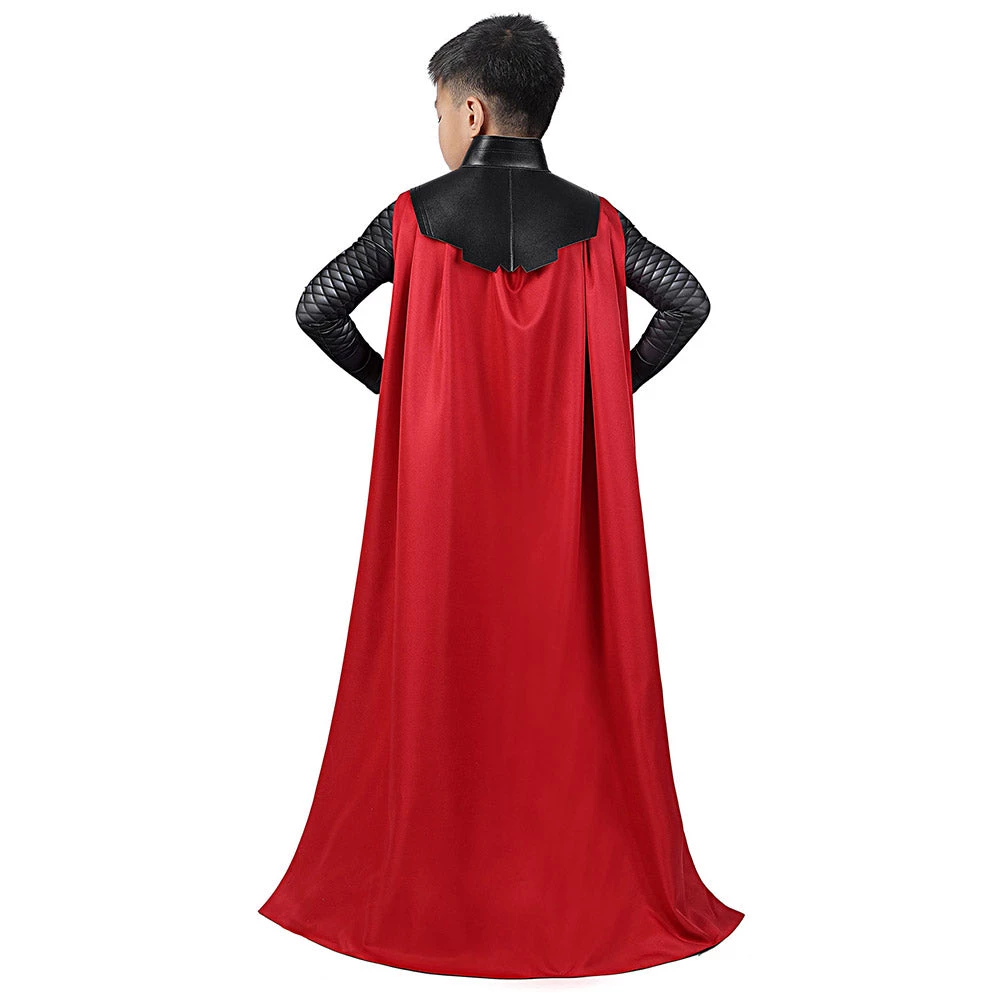 Cosplaygift New Arrivals Kids Avengers: Infinity War Thor Cosplay Costume Jumpsuit Cloak Outfits Halloween Carnival Suit 5 Cosplaygift New Arrivals Kids Avengers: Infinity War Thor Cosplay Costume Jumpsuit Cloak Outfits Halloween Carnival Suit