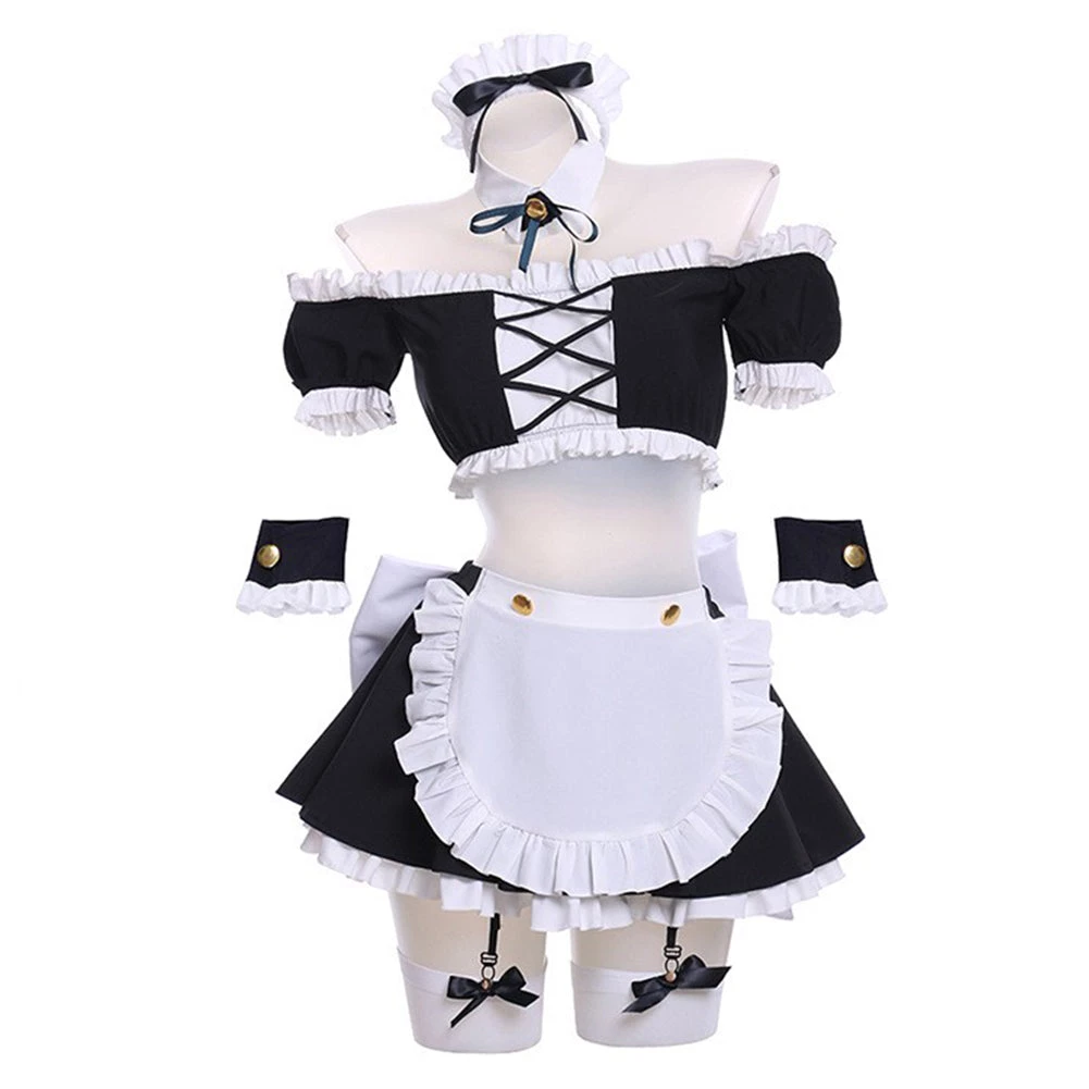 New Cosplaysky DATE A LIVE Nia Honjou Maid Cosplay Costume Dress Outfits Halloween Carnival Suit New Arrivals 5 New Cosplaysky DATE A LIVE Nia Honjou Maid Cosplay Costume Dress Outfits Halloween Carnival Suit New Arrivals