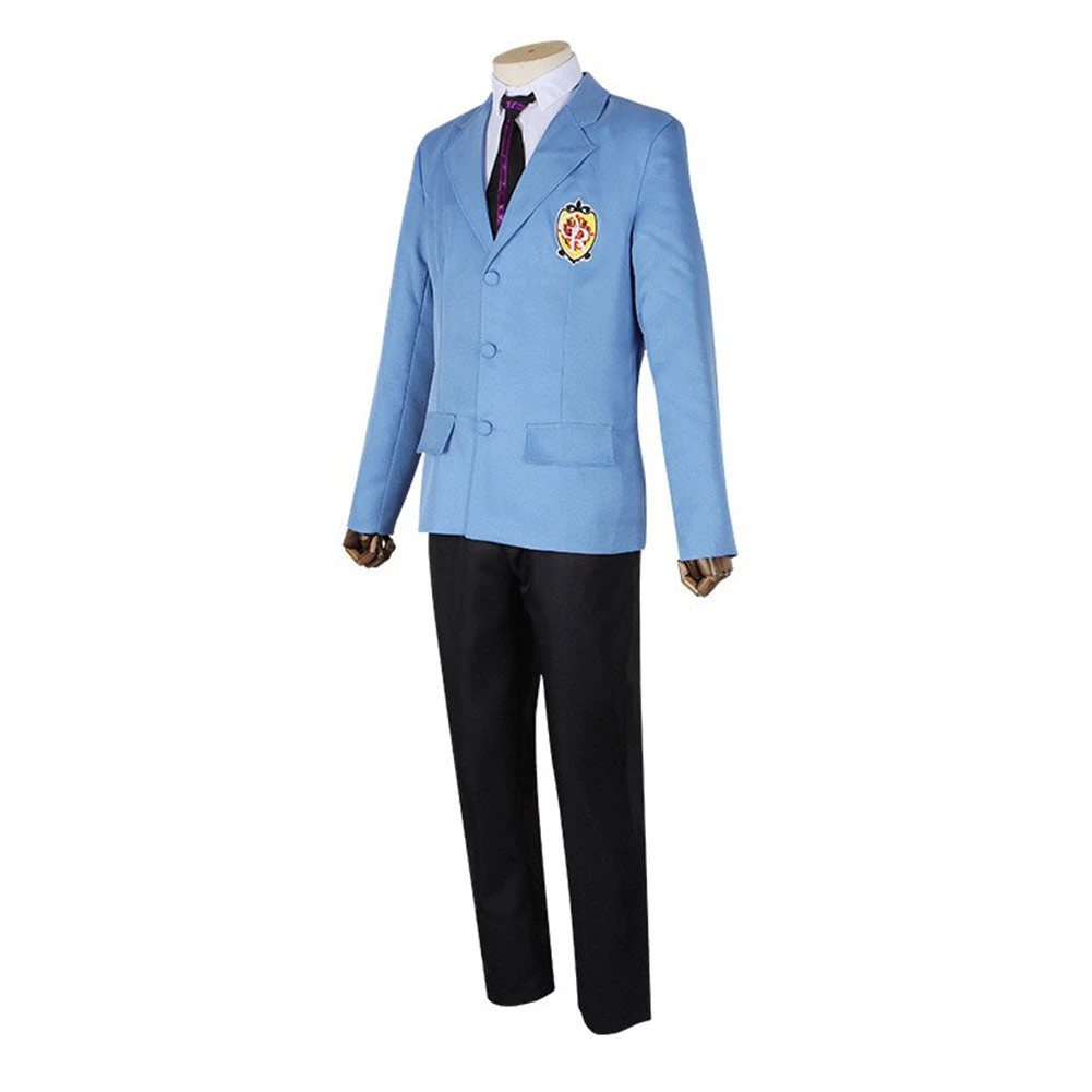 Fandombuy Ouran High School Host Club Haruhi Fujioka / Tamaki Suou Cosplay Costume Uniform New Arrivals 7 Fandombuy Ouran High School Host Club Haruhi Fujioka / Tamaki Suou Cosplay Costume Uniform New Arrivals