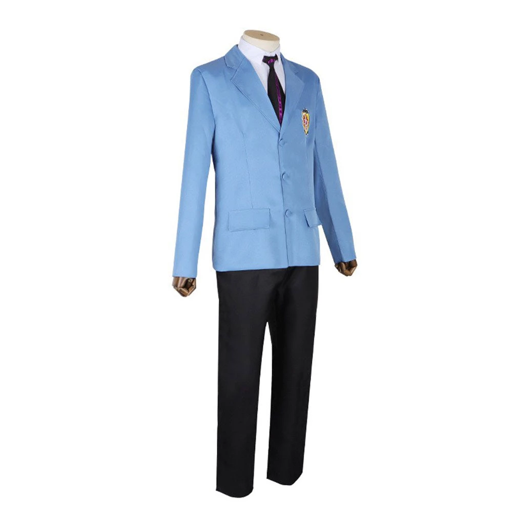 Fandombuy Ouran High School Host Club Haruhi Fujioka / Tamaki Suou Cosplay Costume Uniform New Arrivals 8 Fandombuy Ouran High School Host Club Haruhi Fujioka / Tamaki Suou Cosplay Costume Uniform New Arrivals