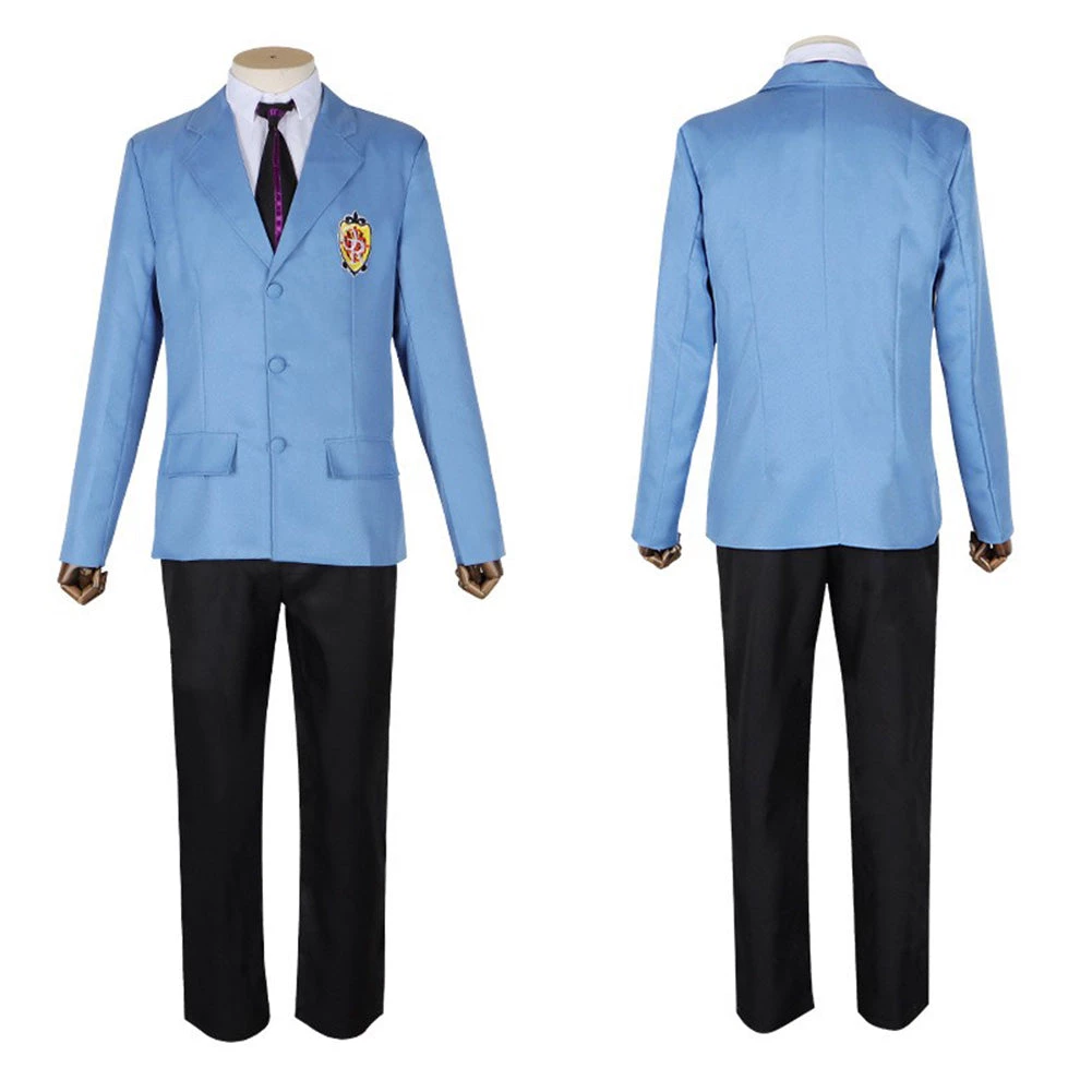 Fandombuy Ouran High School Host Club Haruhi Fujioka / Tamaki Suou Cosplay Costume Uniform New Arrivals 9 Fandombuy Ouran High School Host Club Haruhi Fujioka / Tamaki Suou Cosplay Costume Uniform New Arrivals