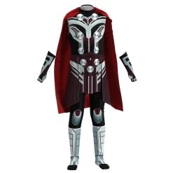 Fansholiday Kids Children Thor: Love And Thunder Jane Foster Cosplay Costume Jumpsuit Outfits New Arrivals