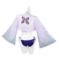 Newcossky New Arrivals Genshin Impact Baal Raiden Shogun Cosplay Costume Swimwear Cloak Outfits 10 Newcossky New Arrivals Genshin Impact Baal Raiden Shogun Cosplay Costume Swimwear Cloak Outfits