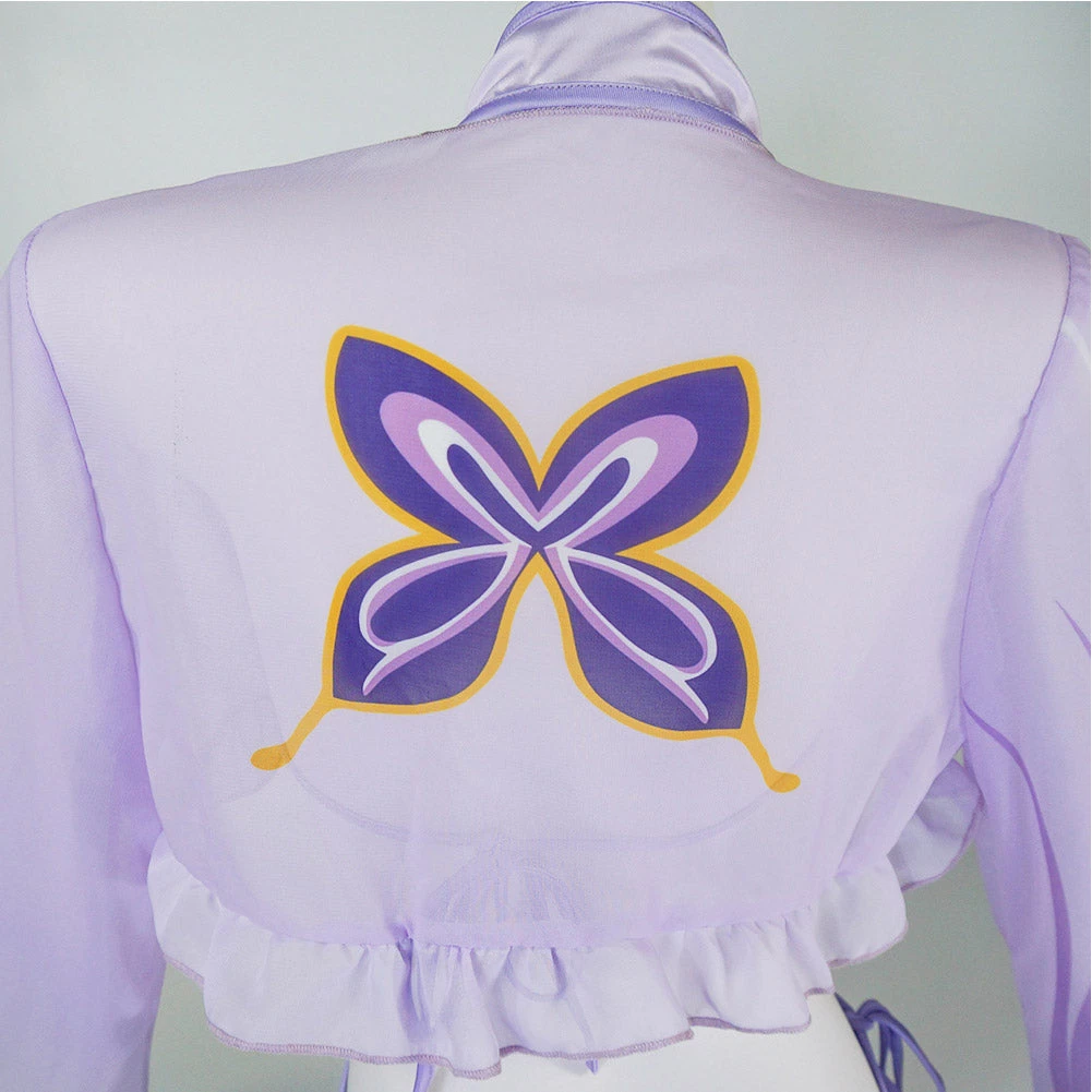 Newcossky New Arrivals Genshin Impact Baal Raiden Shogun Cosplay Costume Swimwear Cloak Outfits 7 Newcossky New Arrivals Genshin Impact Baal Raiden Shogun Cosplay Costume Swimwear Cloak Outfits