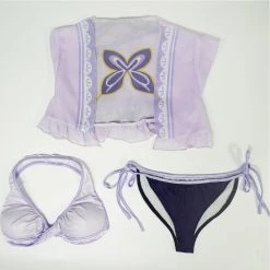 Newcossky New Arrivals Genshin Impact Baal Raiden Shogun Cosplay Costume Swimwear Cloak Outfits 13 Newcossky New Arrivals Genshin Impact Baal Raiden Shogun Cosplay Costume Swimwear Cloak Outfits