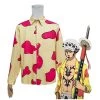 Cosplaygift New Arrivals ONE PIECE FILM RED Trafalgar D. Water Law Cosplay Costume Shirt Halloween Carnival Suit