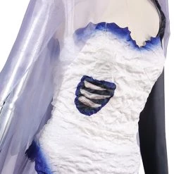 INSWEAR Corpse Bride Emily Cosplay Costume Dress Outfits Halloween Carnival Suit
