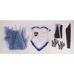 INSWEAR Corpse Bride Emily Cosplay Costume Dress Outfits Halloween Carnival Suit