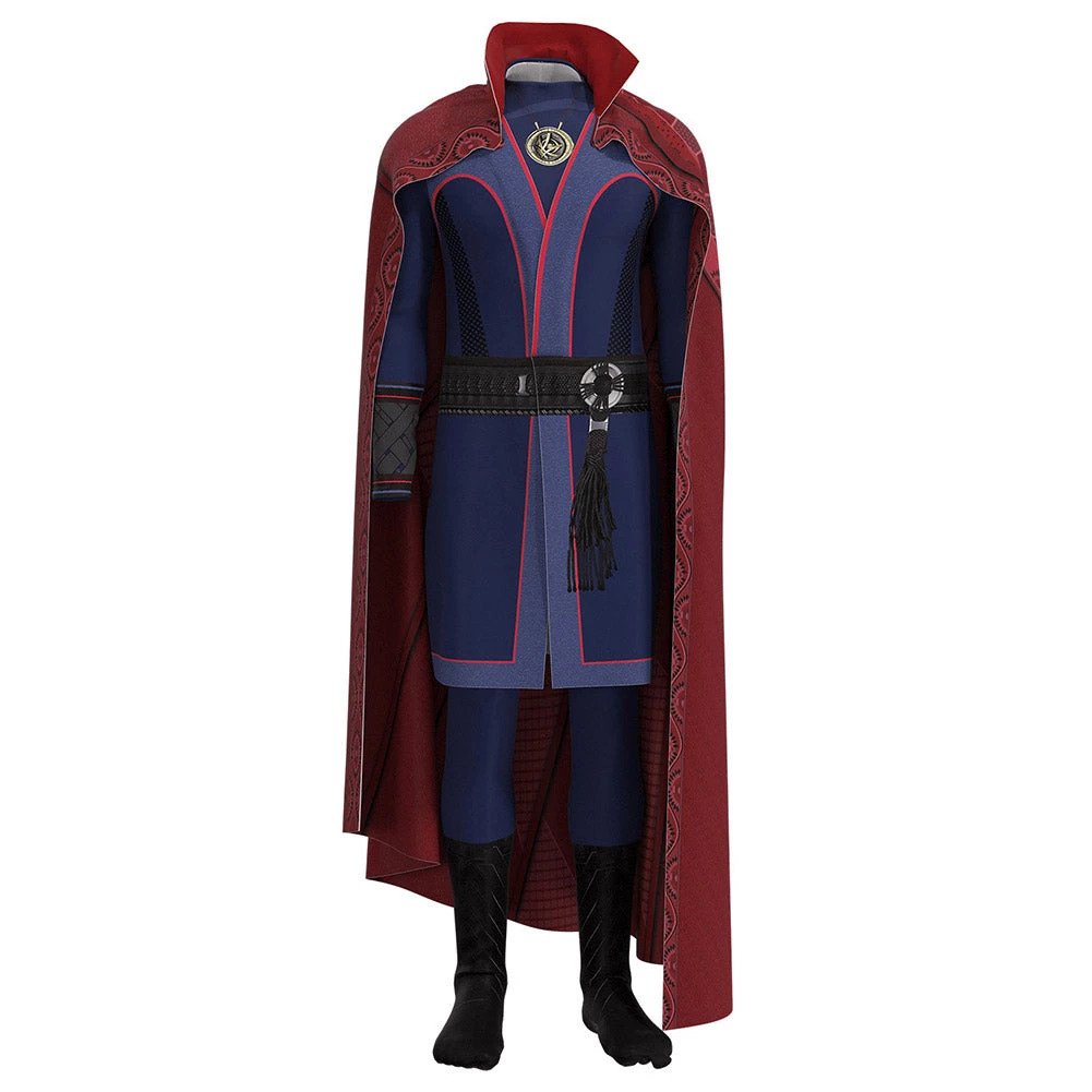 Cossky New Arrivals Doctor Strange In The Multiverse Of Madness Doctor Strange Cosplay Costume Jumpsuit Outfits 3 Cossky New Arrivals Doctor Strange In The Multiverse Of Madness Doctor Strange Cosplay Costume Jumpsuit Outfits