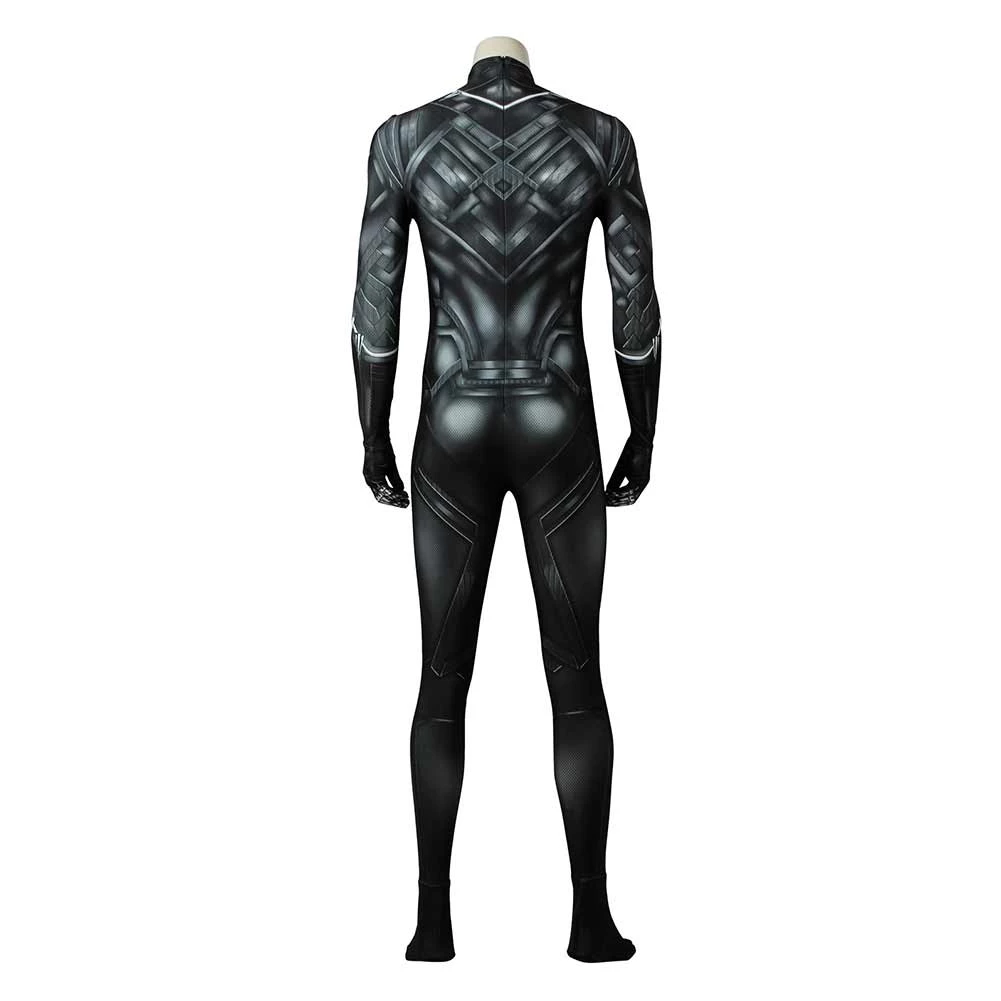 Cosplaygift New Arrivals Captain America: Civil War Black Panther T‘Challa Cosplay Costume Jumpsuit Outfits Halloween Carnival Suit 5 Cosplaygift New Arrivals Captain America: Civil War Black Panther T‘Challa Cosplay Costume Jumpsuit Outfits Halloween Carnival Suit