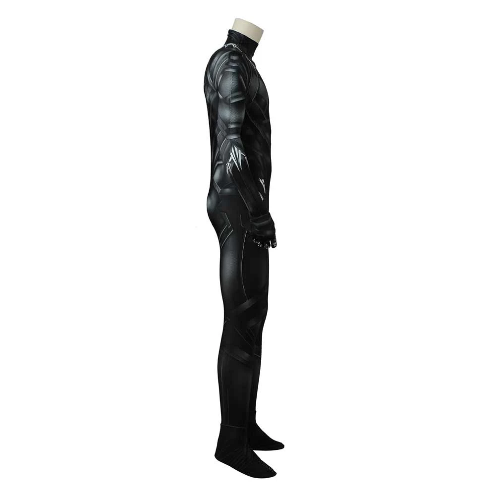Cosplaygift New Arrivals Captain America: Civil War Black Panther T‘Challa Cosplay Costume Jumpsuit Outfits Halloween Carnival Suit 6 Cosplaygift New Arrivals Captain America: Civil War Black Panther T‘Challa Cosplay Costume Jumpsuit Outfits Halloween Carnival Suit