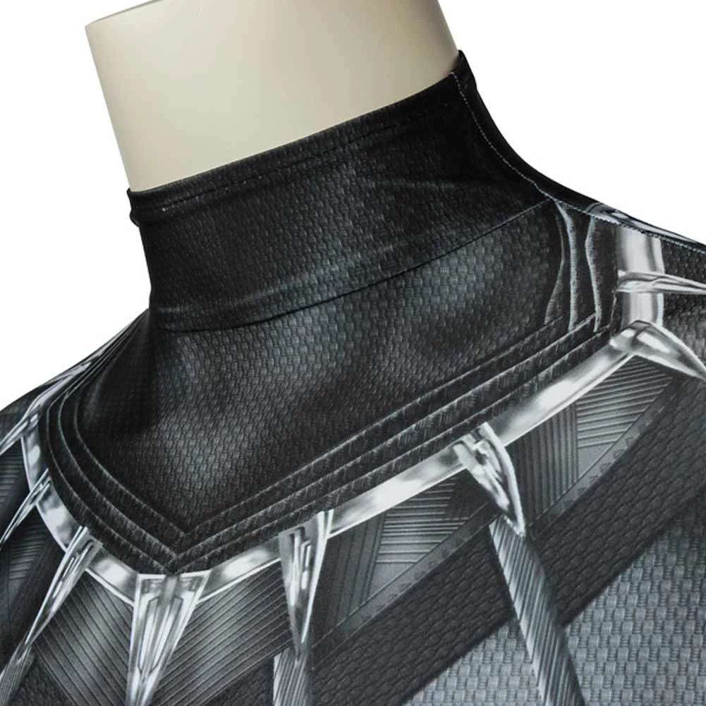 Cosplaygift New Arrivals Captain America: Civil War Black Panther T‘Challa Cosplay Costume Jumpsuit Outfits Halloween Carnival Suit 7 Cosplaygift New Arrivals Captain America: Civil War Black Panther T‘Challa Cosplay Costume Jumpsuit Outfits Halloween Carnival Suit