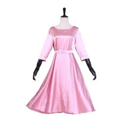Fandombuy SPY×FAMILY Yor Forger Cosplay Costume Pink Dress Outfits Halloween Carnival Suit 8 Fandombuy SPY×FAMILY Yor Forger Cosplay Costume Pink Dress Outfits Halloween Carnival Suit