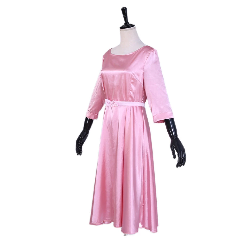 Fandombuy SPY×FAMILY Yor Forger Cosplay Costume Pink Dress Outfits Halloween Carnival Suit 5 Fandombuy SPY×FAMILY Yor Forger Cosplay Costume Pink Dress Outfits Halloween Carnival Suit