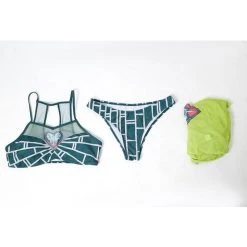 New Arrivals JoJo's Bizarre Adventure Jolyne Cujoh Original Designers Swimsuit Cosplay Costume - Cossky®