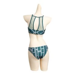 New Arrivals JoJo's Bizarre Adventure Jolyne Cujoh Original Designers Swimsuit Cosplay Costume - Cossky®