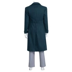 NewCosplay Fantastic Beasts: The Secrets Of Dumbledore 2022 Newt Scamander Cosplay Costume Outfits Halloween Carnival Suit