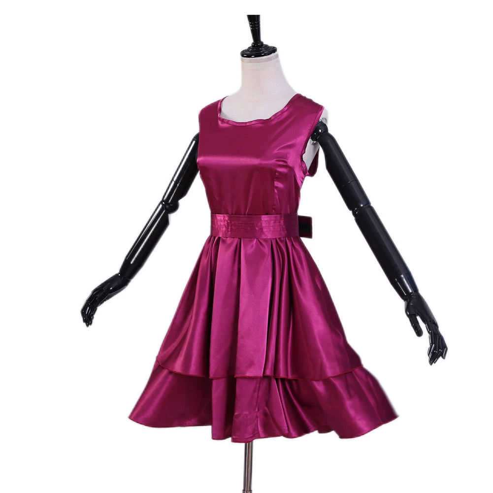 Viele Kostüme New Arrivals SPY×FAMILY Anya Forger Cosplay Costume Rose Red Dress Accessories Outfits 7 Viele Kostüme New Arrivals SPY×FAMILY Anya Forger Cosplay Costume Rose Red Dress Accessories Outfits