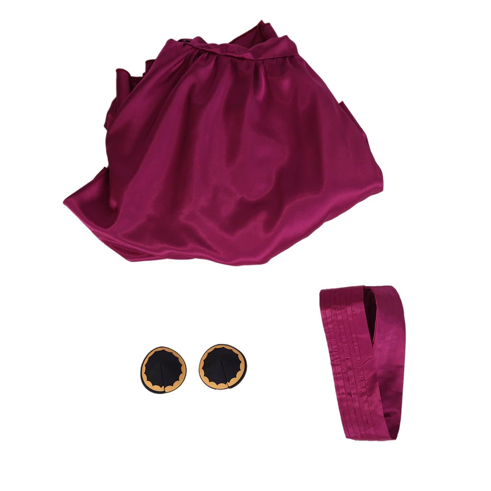 Viele Kostüme New Arrivals SPY×FAMILY Anya Forger Cosplay Costume Rose Red Dress Accessories Outfits 5 Viele Kostüme New Arrivals SPY×FAMILY Anya Forger Cosplay Costume Rose Red Dress Accessories Outfits